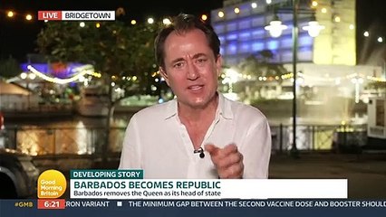 Barbados celebrates becoming a Republic