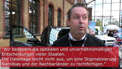 Unverhältnismäßig! Reisebeschränkungen gegen das Südliche Afrika!