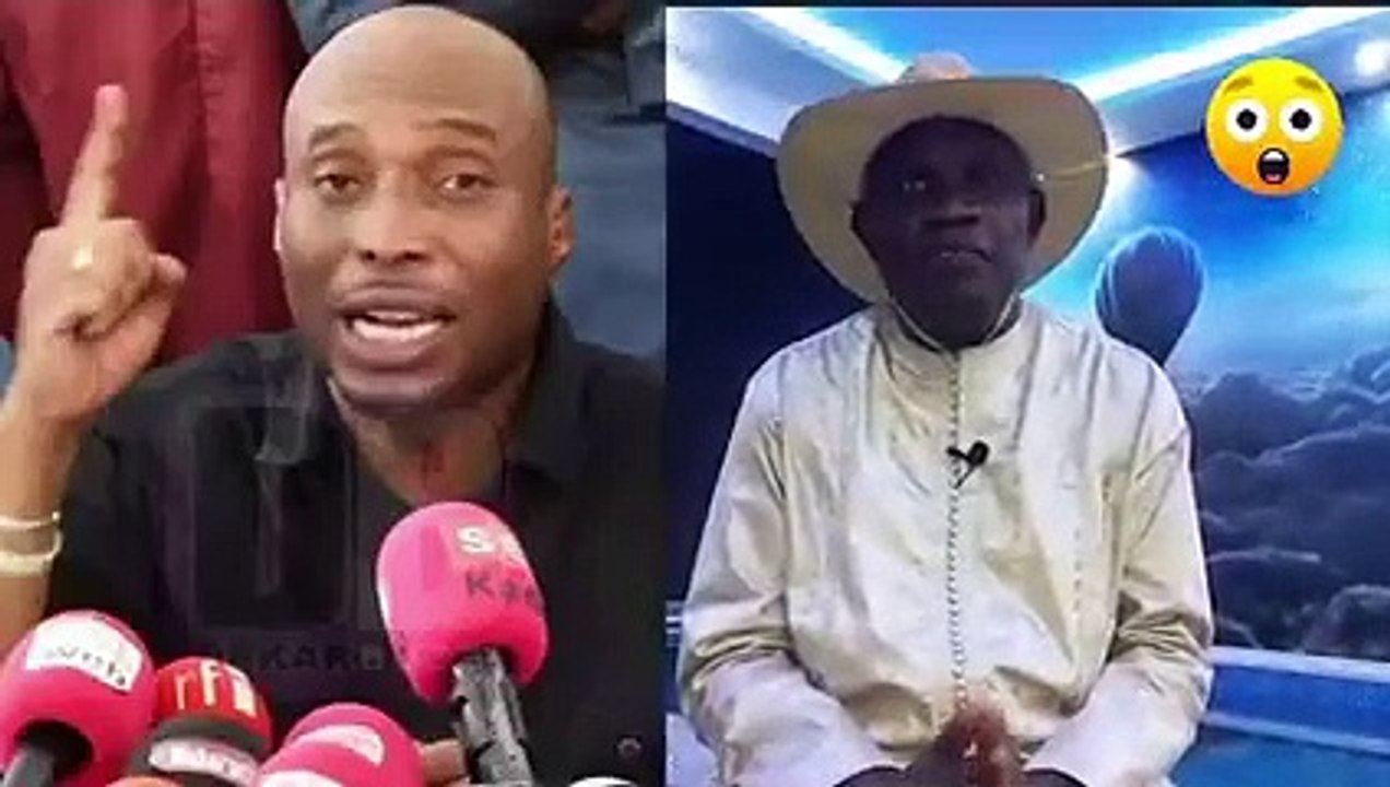 Gaston néna waxoul 100mil...100 Dias rek la wax