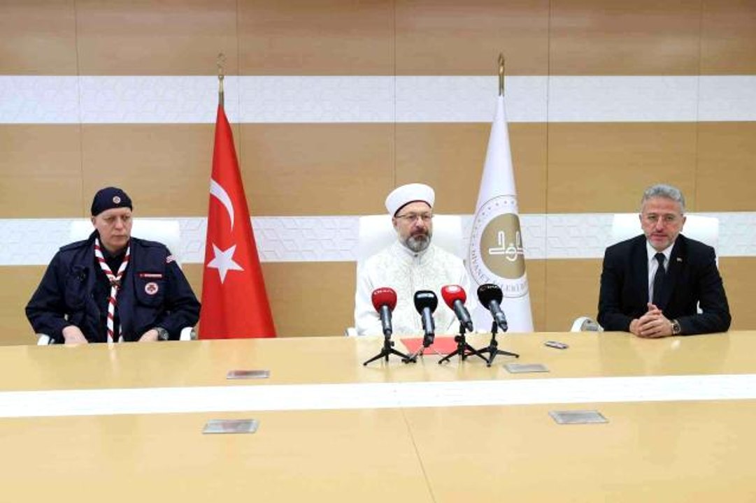 Diyanet İşleri Başkanlığı ile Türkiye İzcilik Federasyonu arasında iş birliği protokolü imzalandı