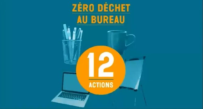 Conférence Zéro déchet au bureau