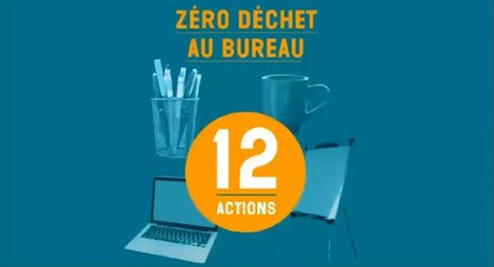 Conférence "Zéro déchet au bureau"