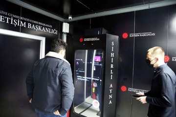 Cumhurbaşkanlığı İletişim Başkanlığı Dijital Tırı Çorum'da