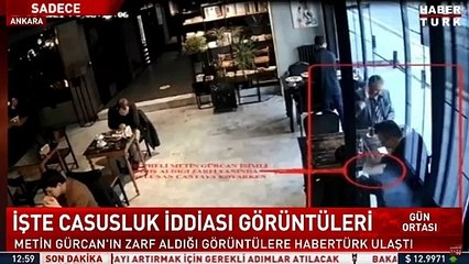 İşte Metin Gürcan hakkındaki casusluk iddiasına ilişkin görüntüler