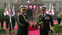 Vice Admiral R Hari Kumar takes charge as Chief of Naval Staff
