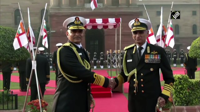 Vice Admiral R Hari Kumar takes charge as Chief of Naval Staff