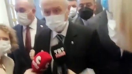 Bahçeli:  Bundan sonra Mansur Bey dikkat etsin