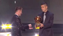 Ballon d’Or - Messi : 