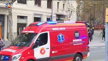 Mueren cuatro personas de una misma familia en el incendio de una casa okupa en Barcelona