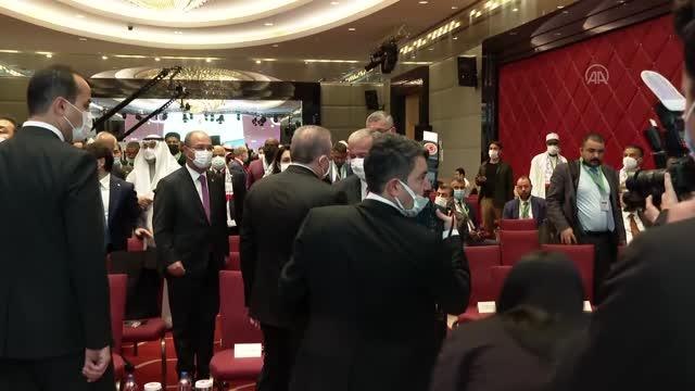 Şentop, Parlamenterler Arası Kudüs Platformu 4. Konferansı'nda konuştu