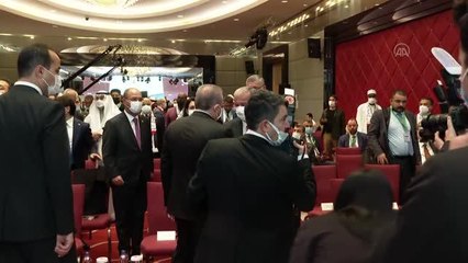 Şentop, Parlamenterler Arası Kudüs Platformu 4. Konferansı'nda konuştu