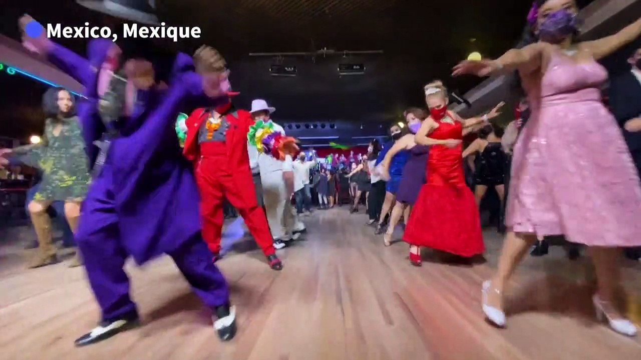 A Mexico, la salle de danse mythique "Los Angeles" rouvre au public