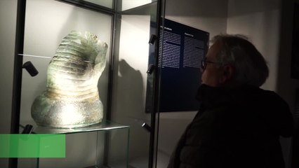 Recupero' il Satiro danzante, oggi lo fa conoscere ai turisti Usa