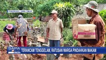 Terancam Tenggelam, Warga Terpaksa Pindahkan Makam Leluhur