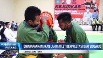 Kejurkab Pencak Silat Remaja Piala Bupati dan Kapolresta Sidoarjo