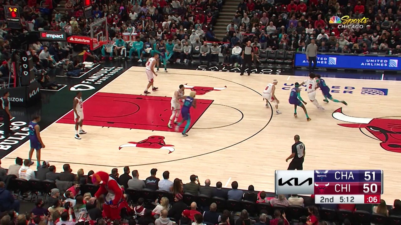 Highlights: Bulls nehmen Charlotte auf die Hörner