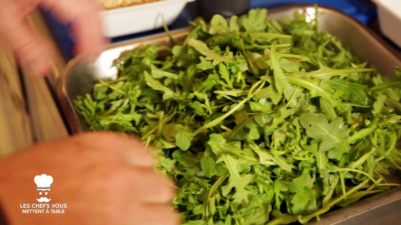 Les chefs vous mettent à table : Gaspacho de légumes et hypertension