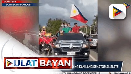 Download Video: Sen. Imee Marcos, sinabing 'di estilo ng mga Marcos ang gumanti o magtanim ng galit; Sec. Cusi: PDP-laban, inirerespeto ang desisyon ni Sen. Go; Sec. Andanar, nakaramdam ng magkahalong saya at lungkot sa hakbang ni Sen. Go