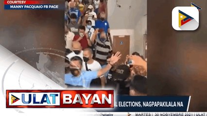 Pagsisimula ng election campaign at pinanggagalingan ng pondong pang-kampanya, ipinaliwanag