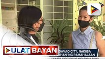 Ilang residente sa Davao City, nakiisa sa ikalawang araw ng 'Bayanihan, Bakunahan'