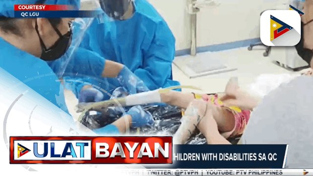 Government at Work: P21.8-M halaga ng agricultural interventions, ibinigay ng Oriental Mindoro LGU sa mga magsasaka Libreng splint, natanggap ng children with disabilities sa QC Tree planting activity, isinagawa ng Quezon LGU