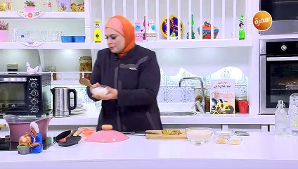 أرز بالليمون المعصفر | نجلاء الشرشابي
