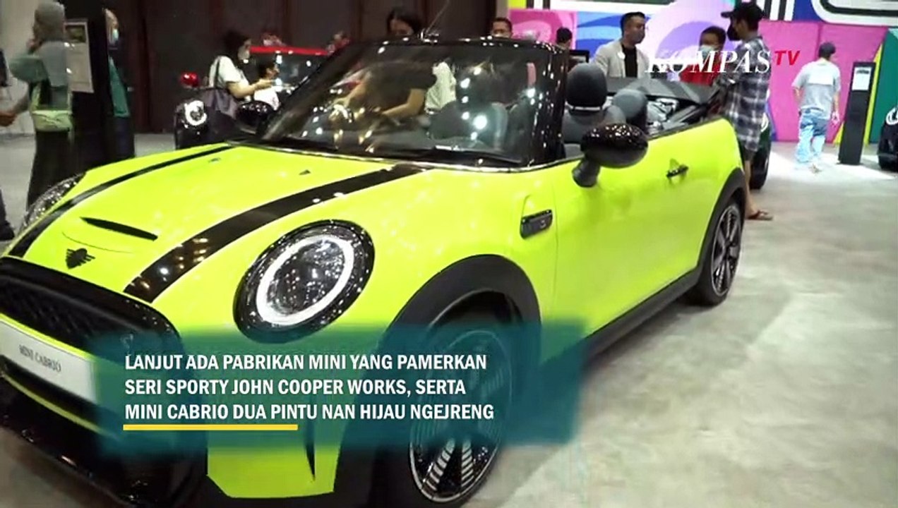 Si Manis dan Si Ganteng di GIIAS 2021