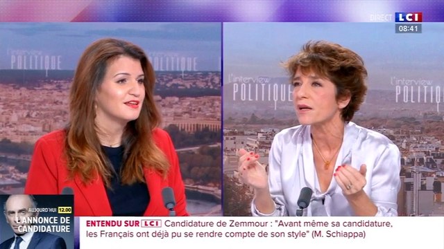Moi, je vous ai dit ça ?! : Accrochage entre Elizabeth Martichoux et Marlène Schiappa sur LCI