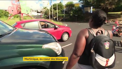 Crise aux Antilles : les blocages continuent en Martinique