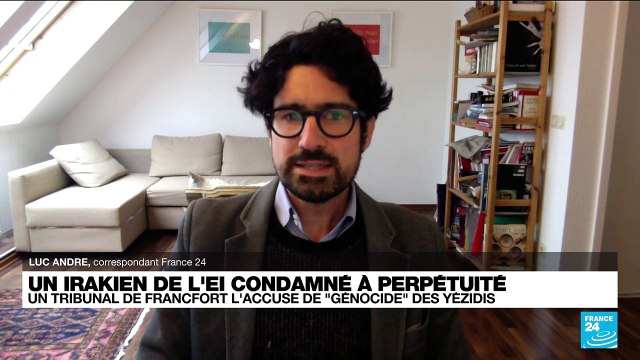 Allemagne : un Irakien de l'EI condamné à perpétuité pour génocide des Yazidis