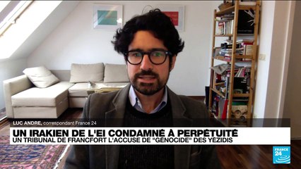 Allemagne : un Irakien de l'EI condamné à perpétuité pour "génocide" des Yazidis