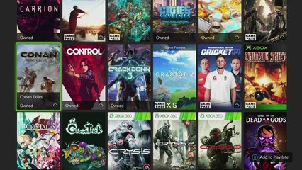 Xbox Cloud Gaming Xbox Series X Gameplay Review [On Console] [Project xCloud]