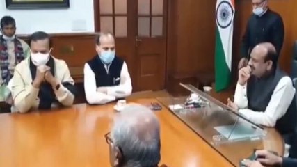 Lok Sabha Speaker chairs meeting with Opposition MPs to break parliament deadlock