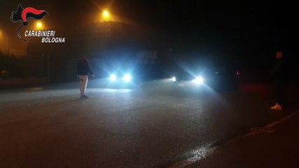 Nel Bolognese fermate corse clandestine alla Fast & Furious