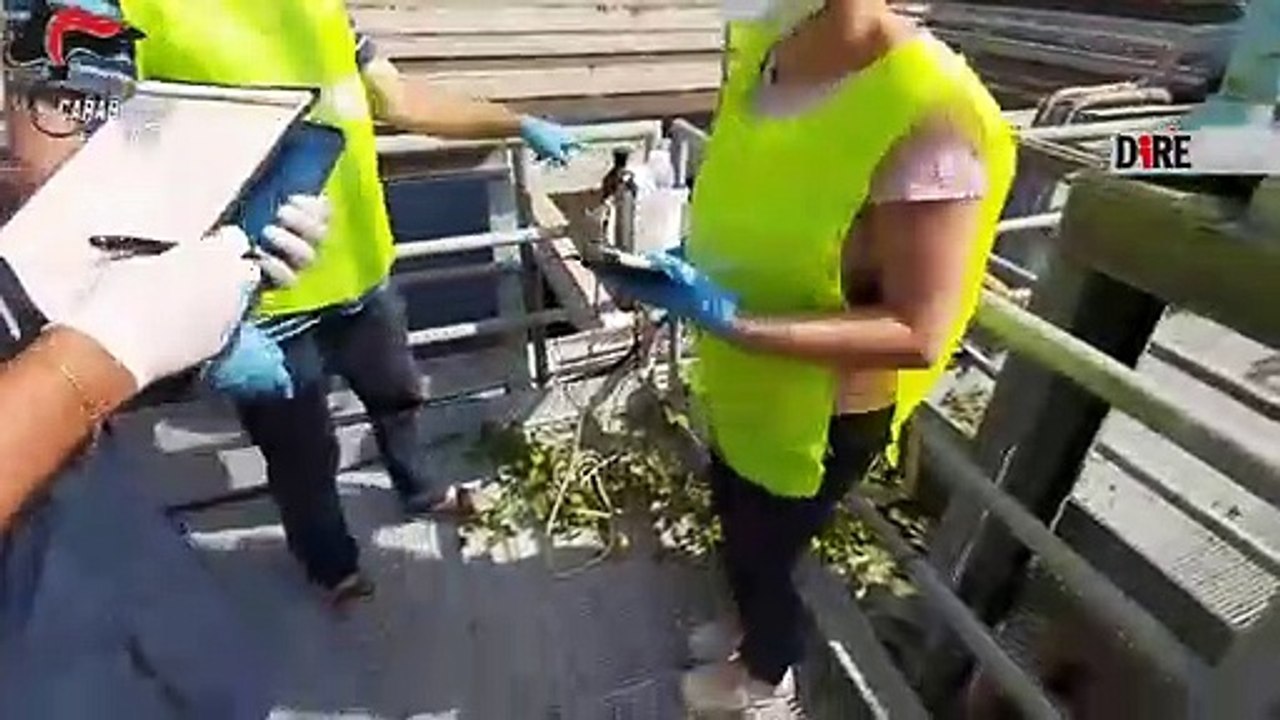 Acqua, inquinamento fiumi Sabato e Calore: sequestrati 78 milioni a una società