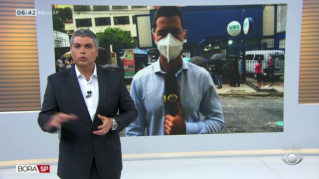 A capital começou a aplicar doses da Pfizer como reforço para quem tomou a vacina da Janssen.