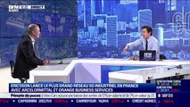 Franck Bouétard (Ericsson) : Ericsson lance le plus grand réseau 5G industriel en France - 30/11