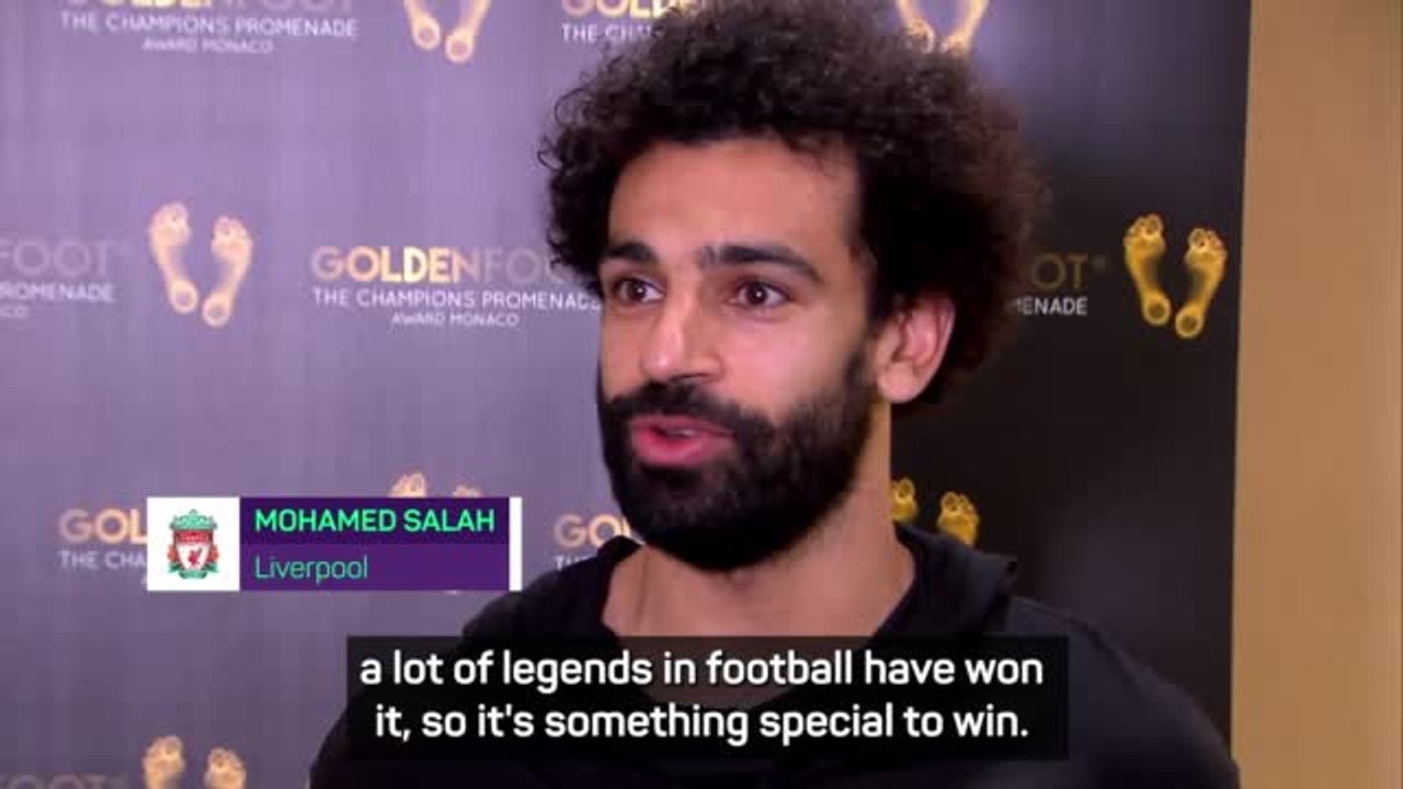 Salah eyeing Premier League and Champions League double