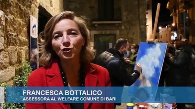 Bari, in strada contro la violenza di genere: Quest'anno ci mettiamo la faccia