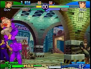 Street Fighter Alpha 3 online multiplayer - psx