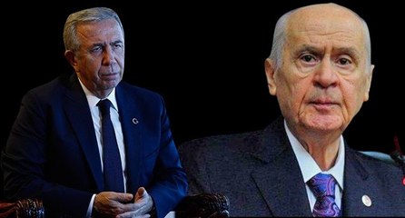 Bahçeli: Bundan sonra Mansur Bey dikkat etsin