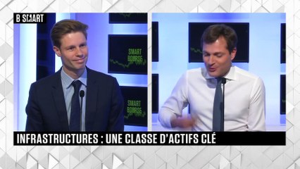 SMART BOURSE - L'invité de la mi-journée : Gilles Lengaigne (Generali Global Infrastructure)