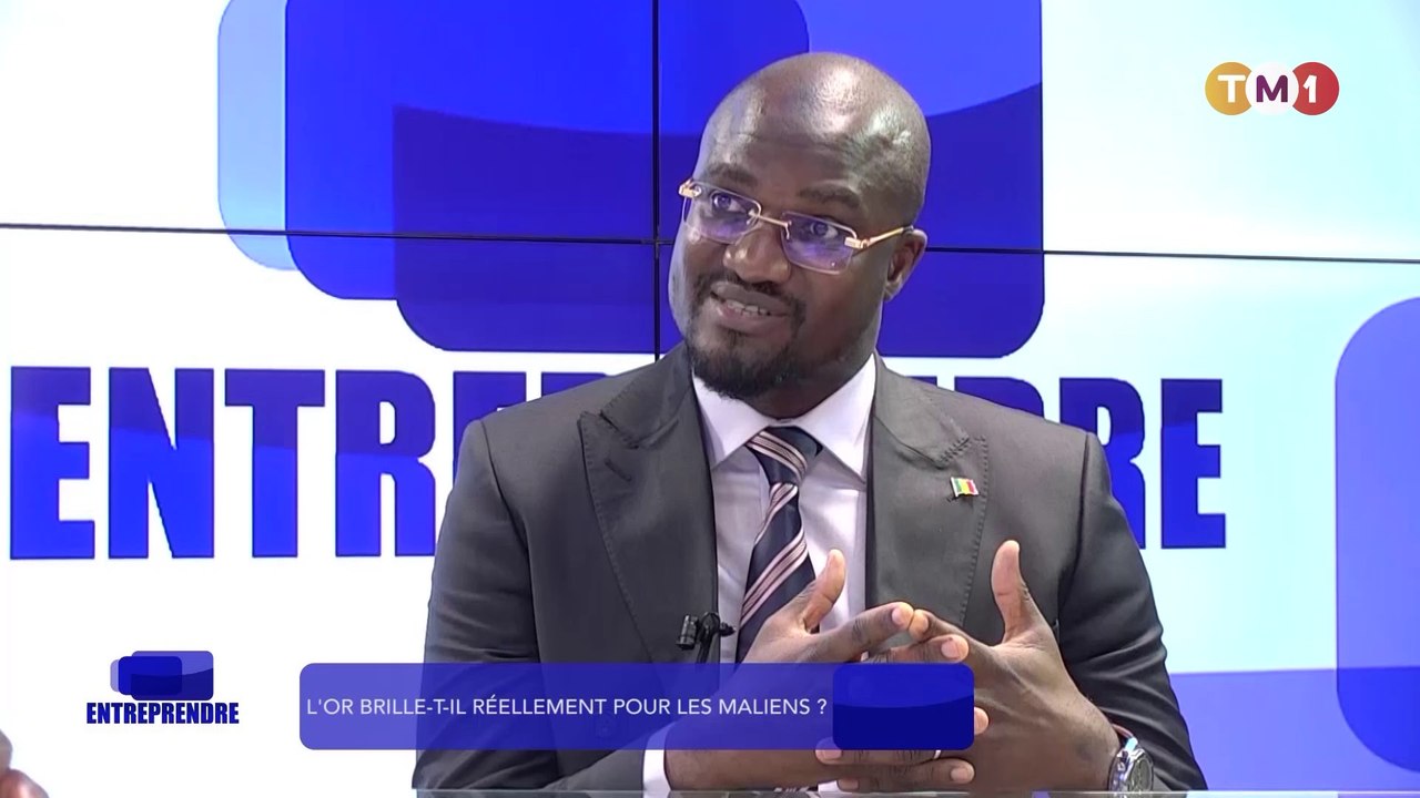 ENTREPRENDRE: L'or brille t-il  réellement pour les maliens?