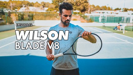 Testing Equipment #12: Wilson Blade V8