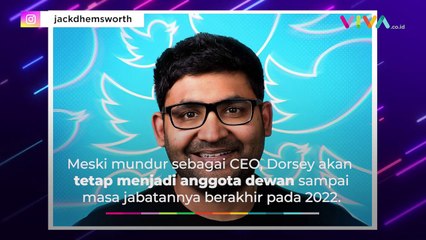 Resmi, Jack Dorsey Mundur dari Jabatannya Sebagai CEO Twitte