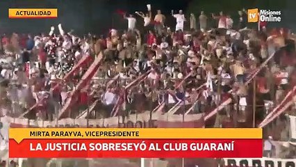 La Justicia sobreseyó al Club Guaraní
