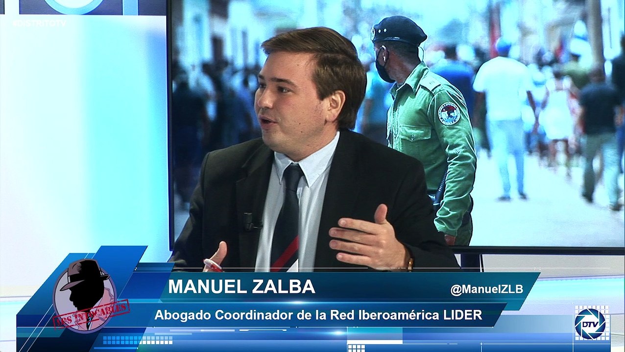 Manuel Zalba: Familias que han tenido que dejar a su familia y abandonar todo lo que tenían, eso hace la dictadura Cubana