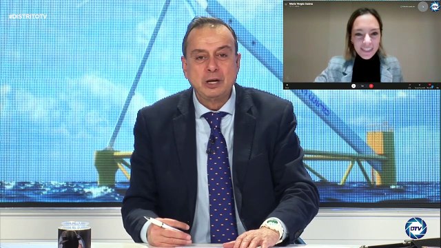 María Vergés: Plataforma X1 Wind es una innovación de energía eólica, no se utilizan turbinas clásicas