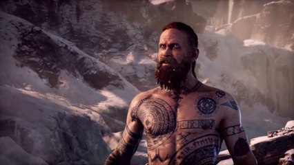 Baldur Son of Odin - Vengeful Barbarian - God of War 4