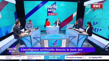 C’est quoi le progrès ? : L'intelligence artificielle détecte le hors-jeu - 30/11